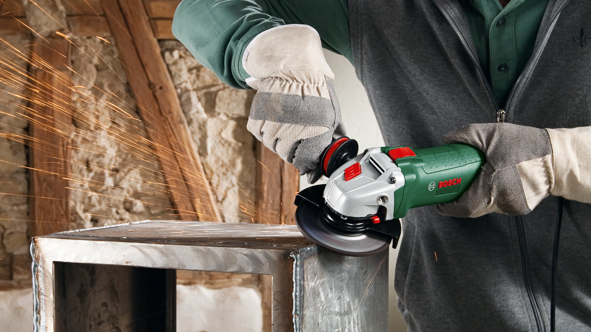 Szlifierka kątowa BOSCH materiały szlifowanie cięcie