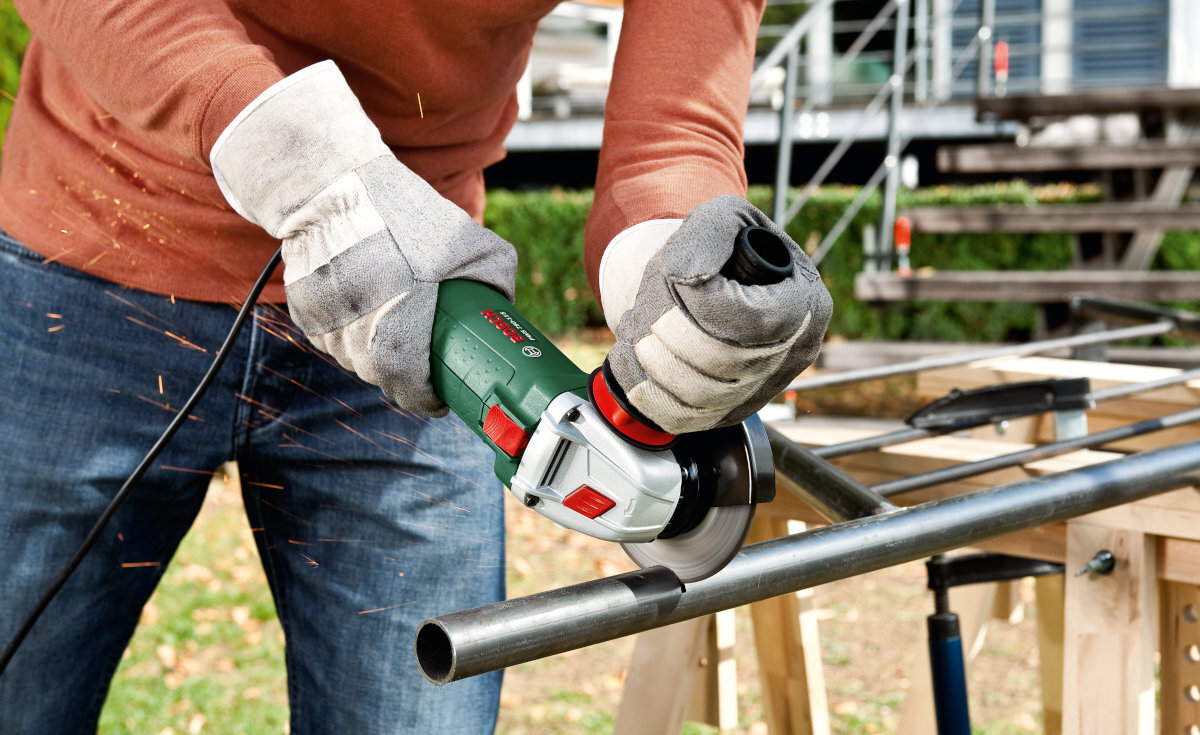 Szlifierka kątowa BOSCH silnik moc