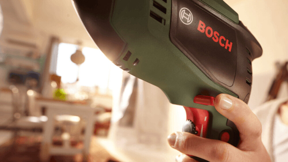 Wiertarka udarowa BOSCH EasyImpact 600 0603133020 przełącznik obrotów prawo/lewo wkręcanie odkręcanie wkrętów
