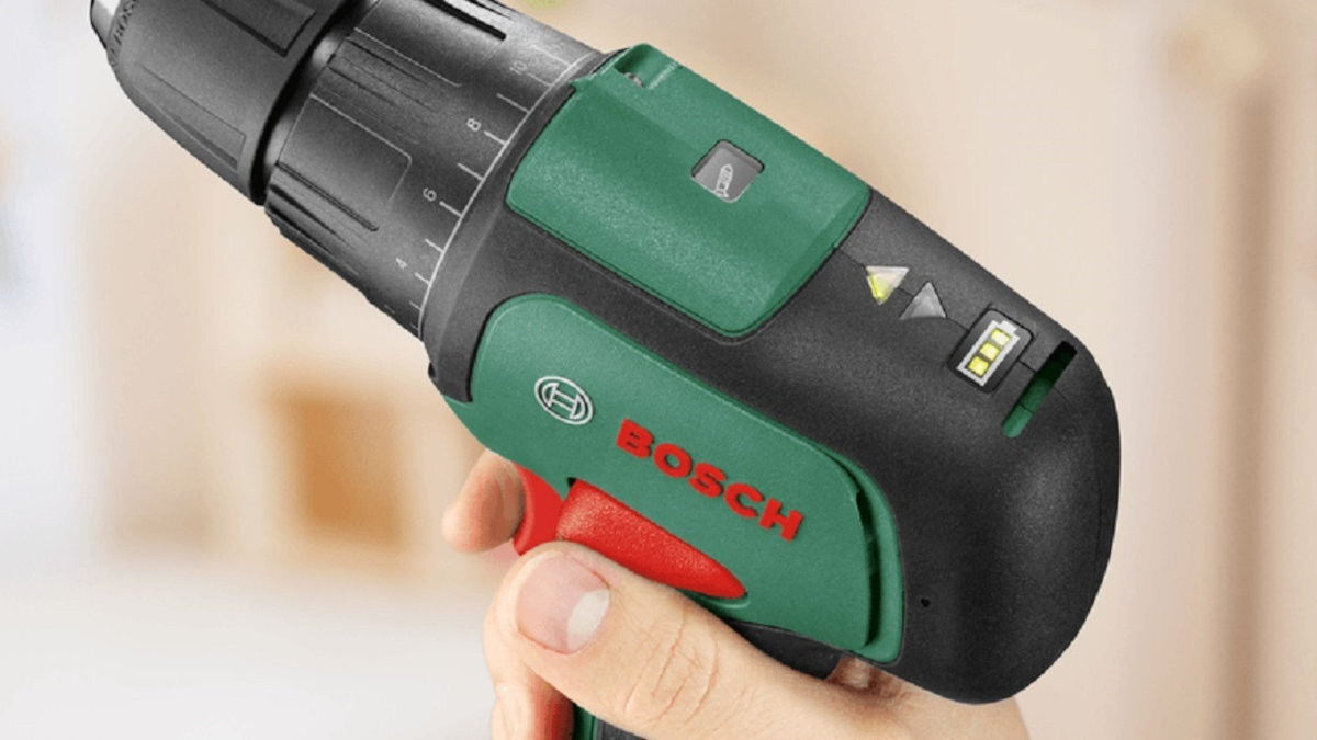 Wiertarko-wkrętarka BOSCH EasyImpact 12 wiertła wymiana szybko łatwo