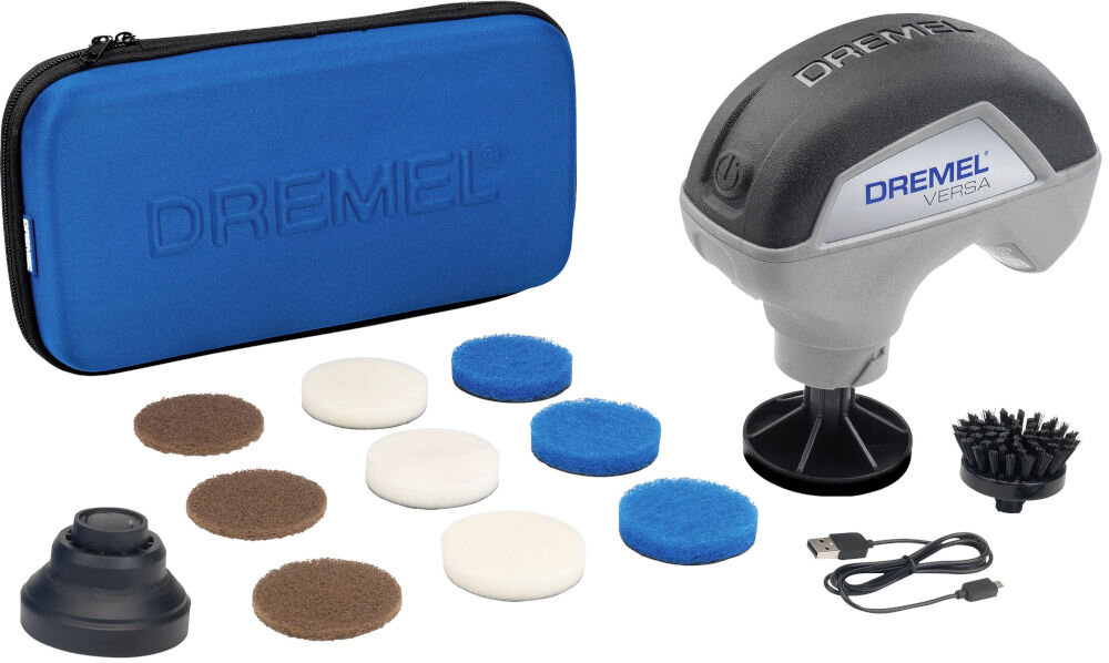 Polerka DREMEL Versa PC10 elementy zestaw