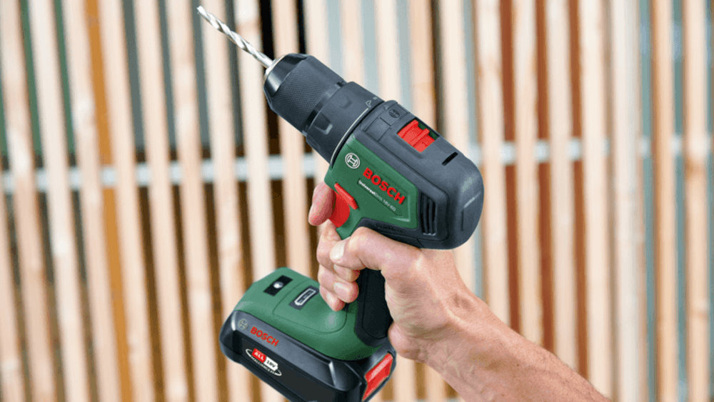 Wiertarko-wkrętarka BOSCH UniversalDrill 18V-60 moment obrót zakres regulacja