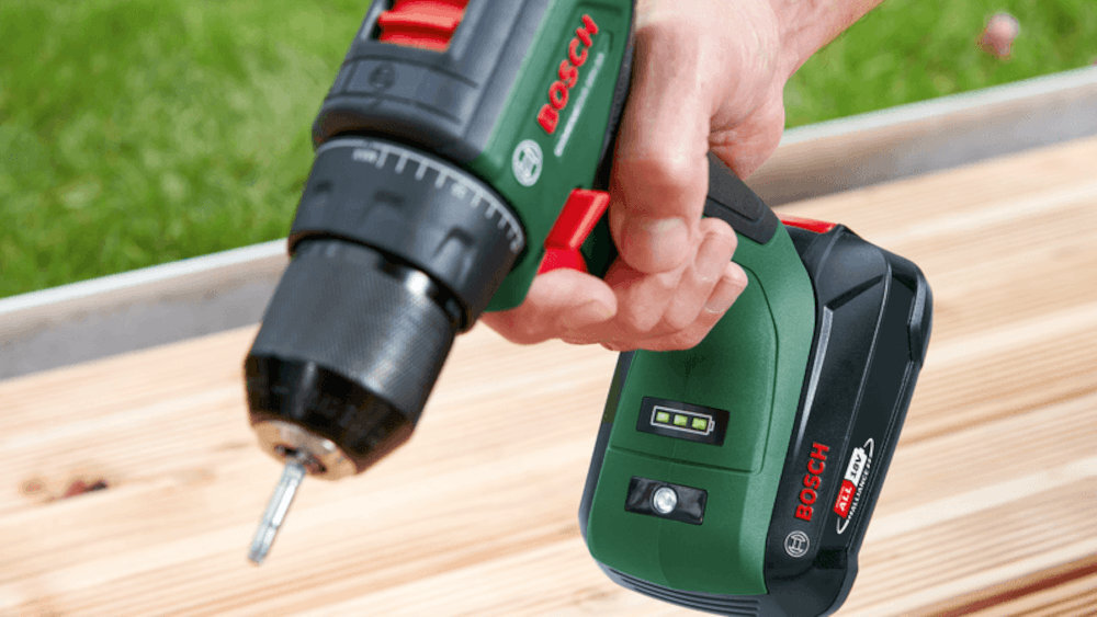 Wiertarko-wkrętarka BOSCH UniversalDrill 18V-60 wydajność ergonomiczna