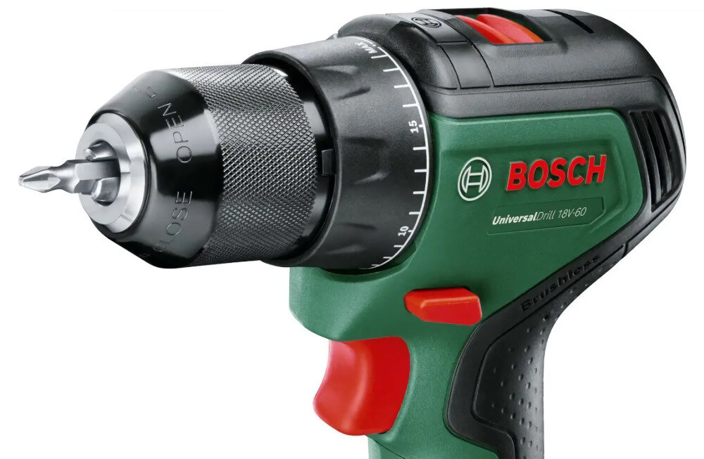 Wiertarko-wkrętarka BOSCH UniversalDrill 18V-60 akumulator