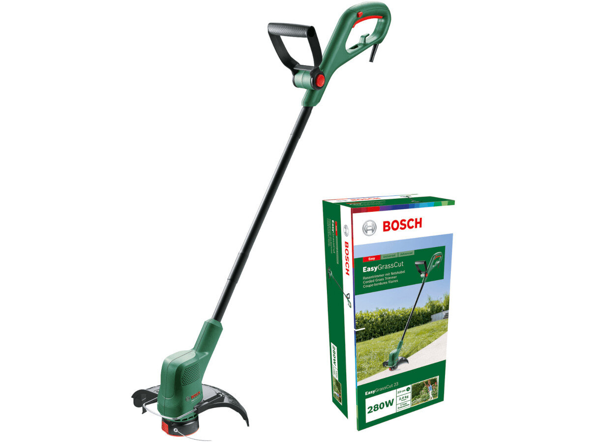 Podkaszarka akumulatorowa BOSCH EasyGrassCut 18V-26 06008C1H01 zawartosc opakowania