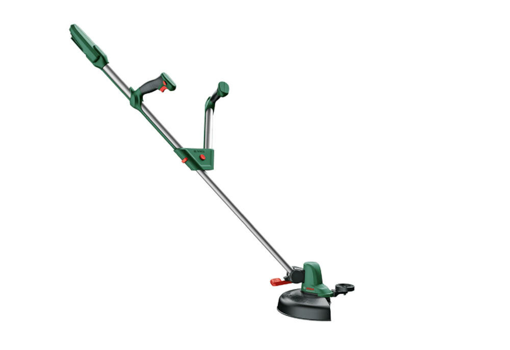 BOSCH podkaszarka akumulatorowa urządzenie koszenie drzewa krzewy trawnik
