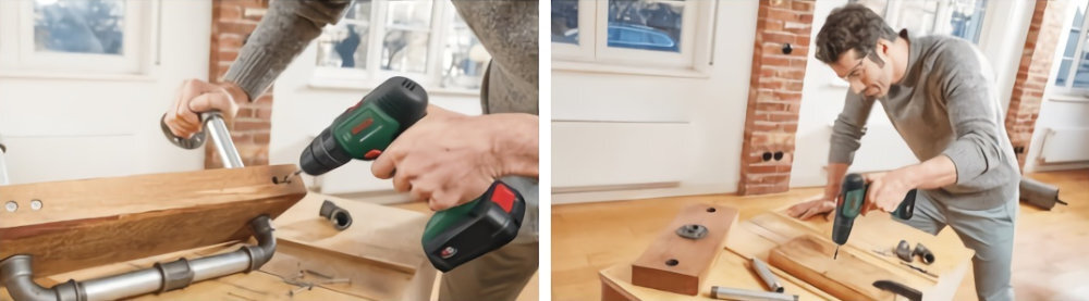 Wiertarko-wkrętarka akumulatorowa BOSCH UniversalImpact 18V wiercenie materiał precyzja szybkość