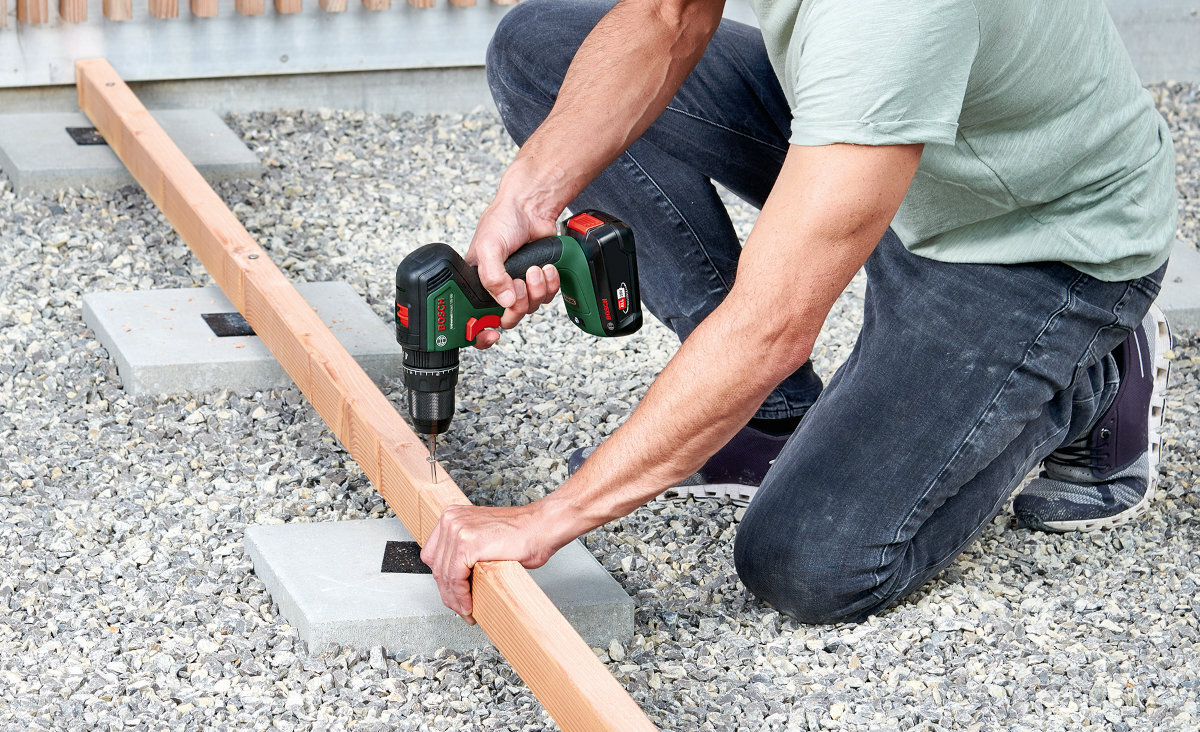 Wiertarko-wkrętarka BOSCH UniversalImpact 18V-60 ergonomia design waga lekkość