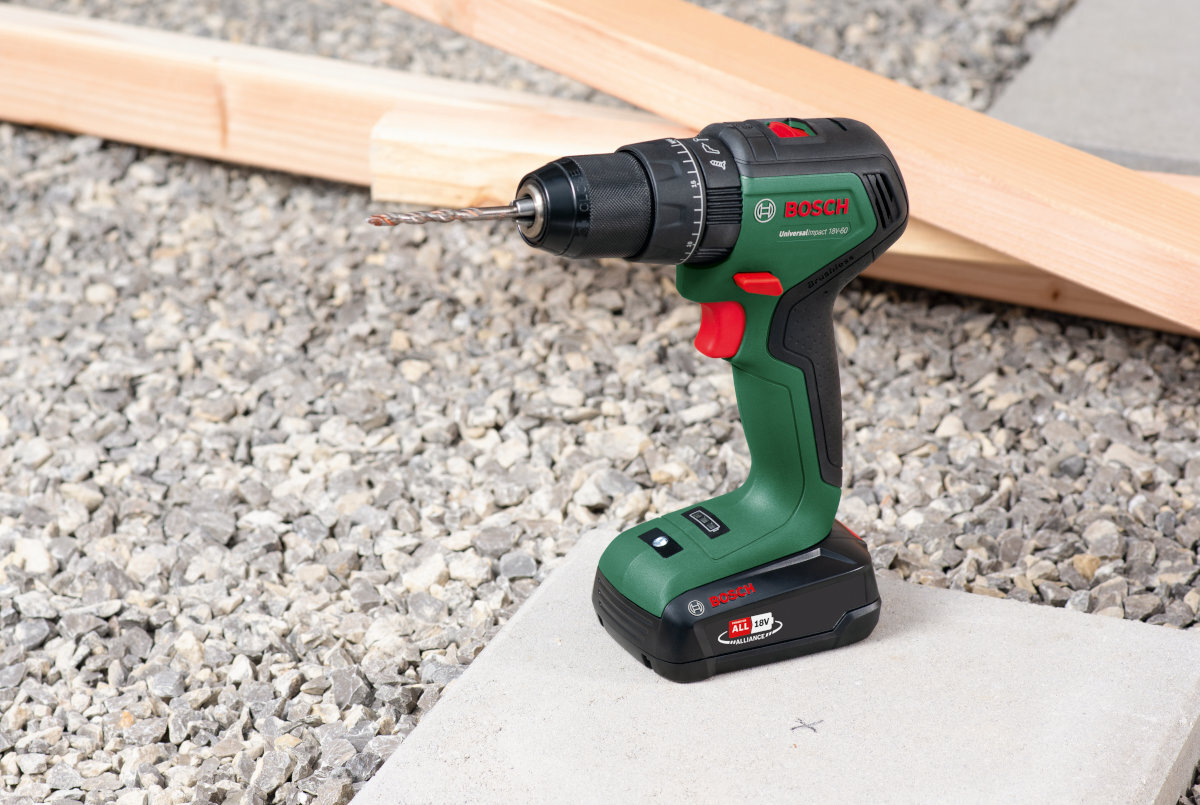 Wiertarko-wkrętarka BOSCH UniversalImpact 18V-60 system ochrony