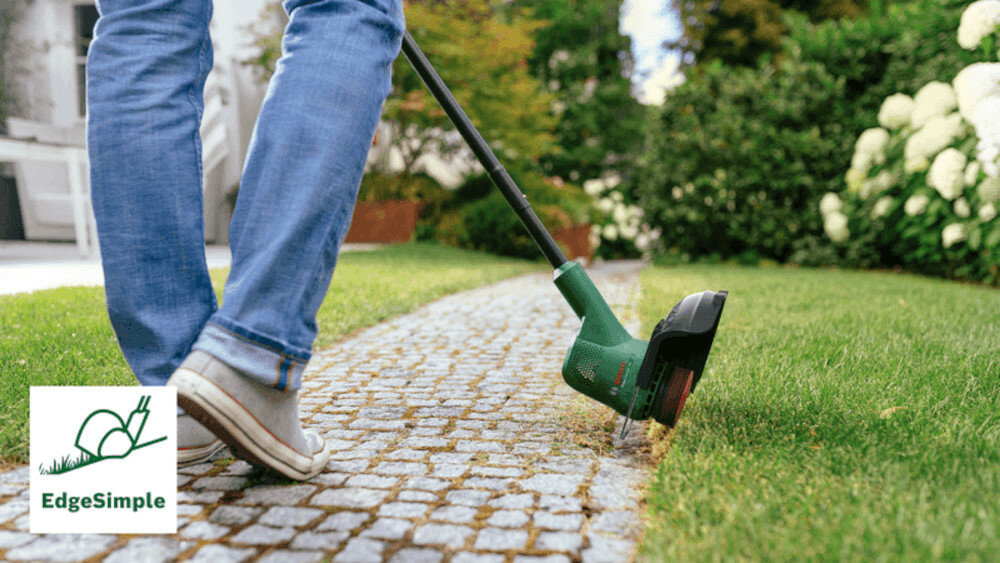 Podkaszarka akumulatorowa BOSCH EasyGrassCut 18V-26 06008C1C04 podkaszanie w pionie poziomie