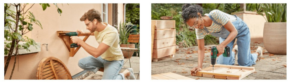 WIERTARKO-WKRĘTARKA BOSCH EASYDRILL 18V-40 06039D8005 niezbednik przy drobnych pracach