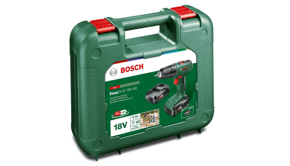 WIERTARKO-WKRĘTARKA BOSCH EASYDRILL 18V-40 06039D8005