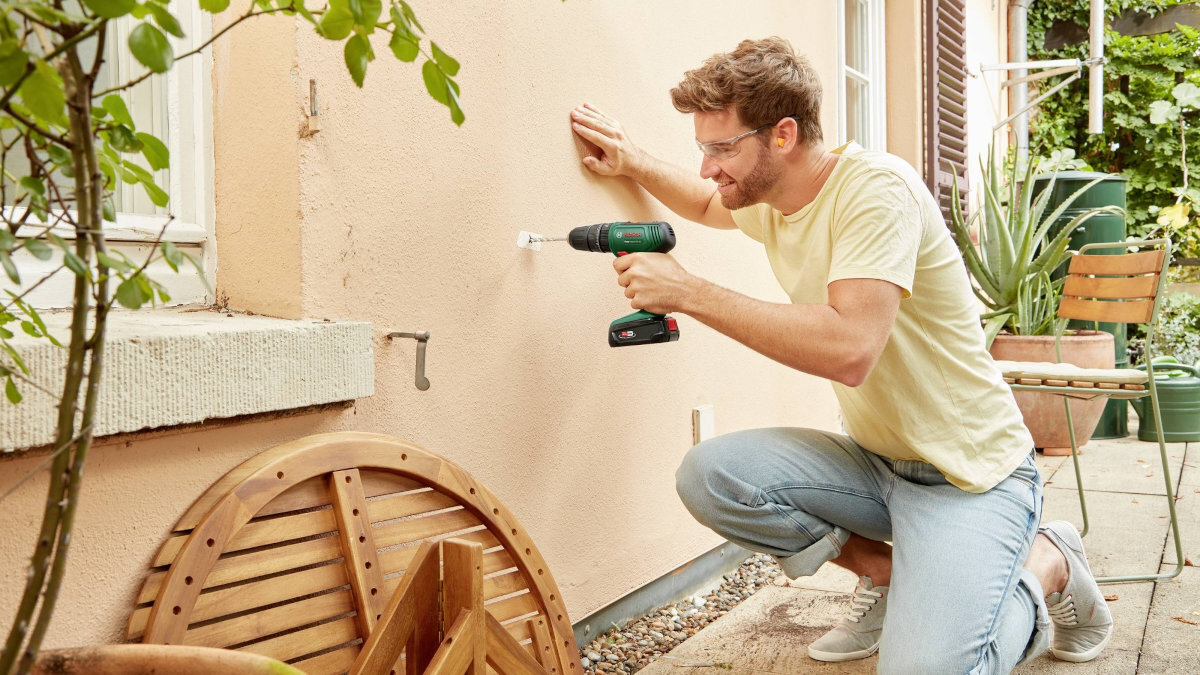 Wiertarko-wkrętarka BOSCH Easy Impact 18V-40 06039D8107 domowa wydajna wiertła