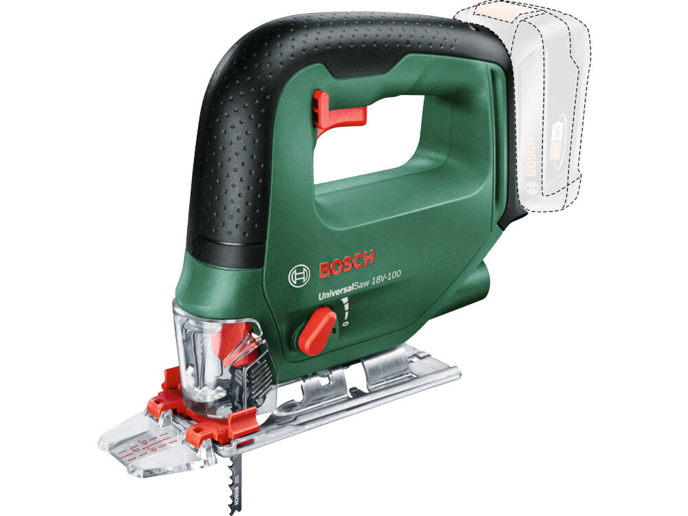 Wyrzynarka BOSCH UniversalSaw 18V-100 0603011100 dla profesjonalistow dla hobbystow zaawansowana wszechstronna precyzja wydajnosc mobilnosc zaawansowane funkcje