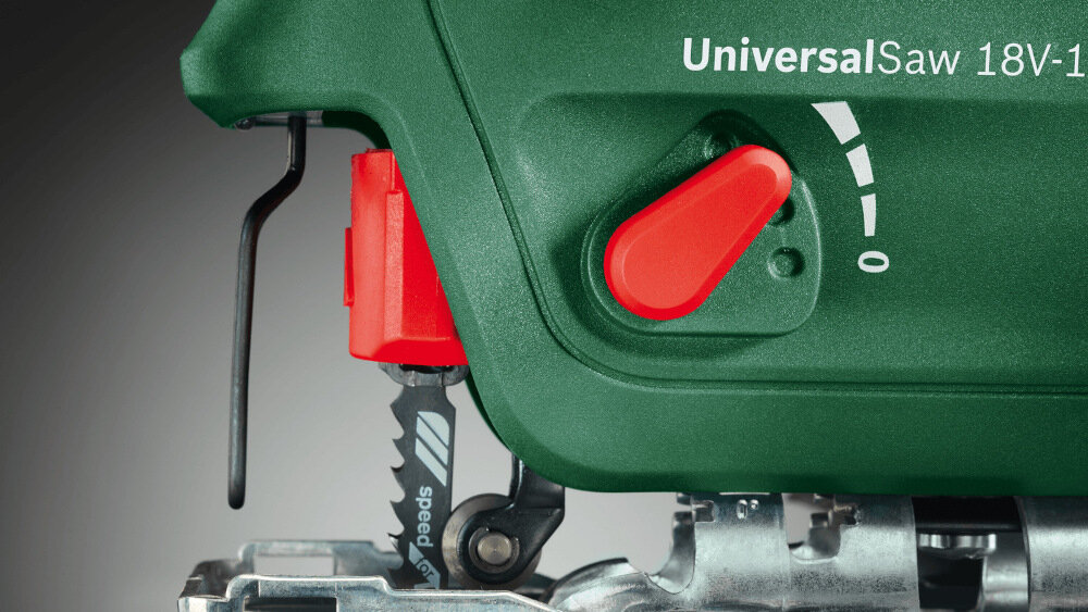 Wyrzynarka BOSCH UniversalSaw 18V-100 0603011100 funkcja oscylacji satysfakcjonujace rezultaty