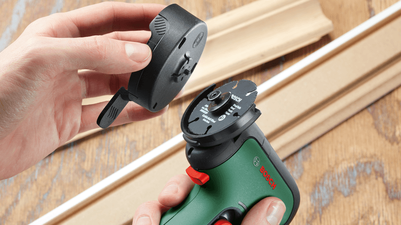 SZLIFIERKA AKUMULATOROWA BOSCH EASYCUT&GRIND wyposazenie