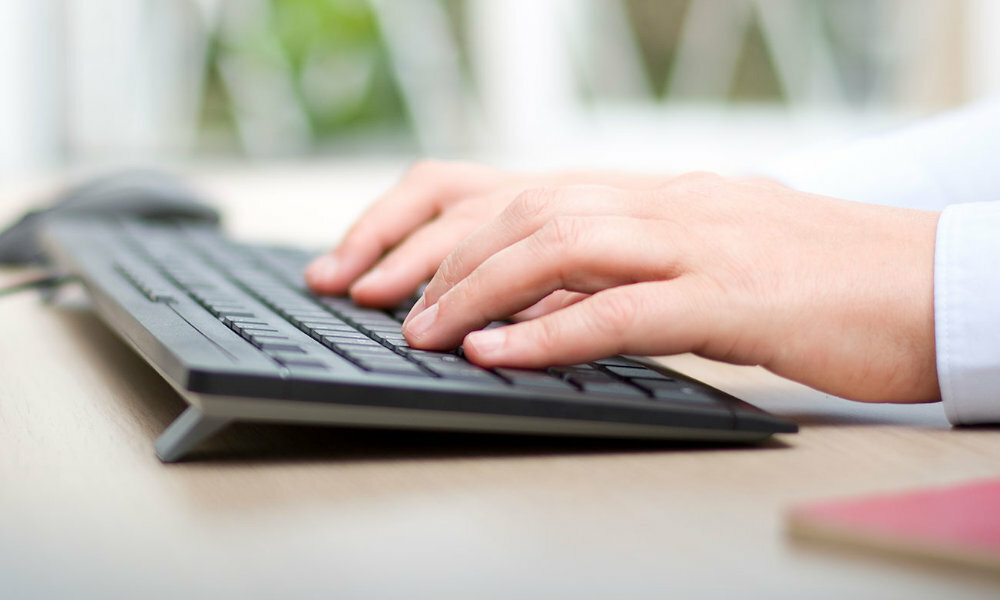 CHERRY Stream Czarny front