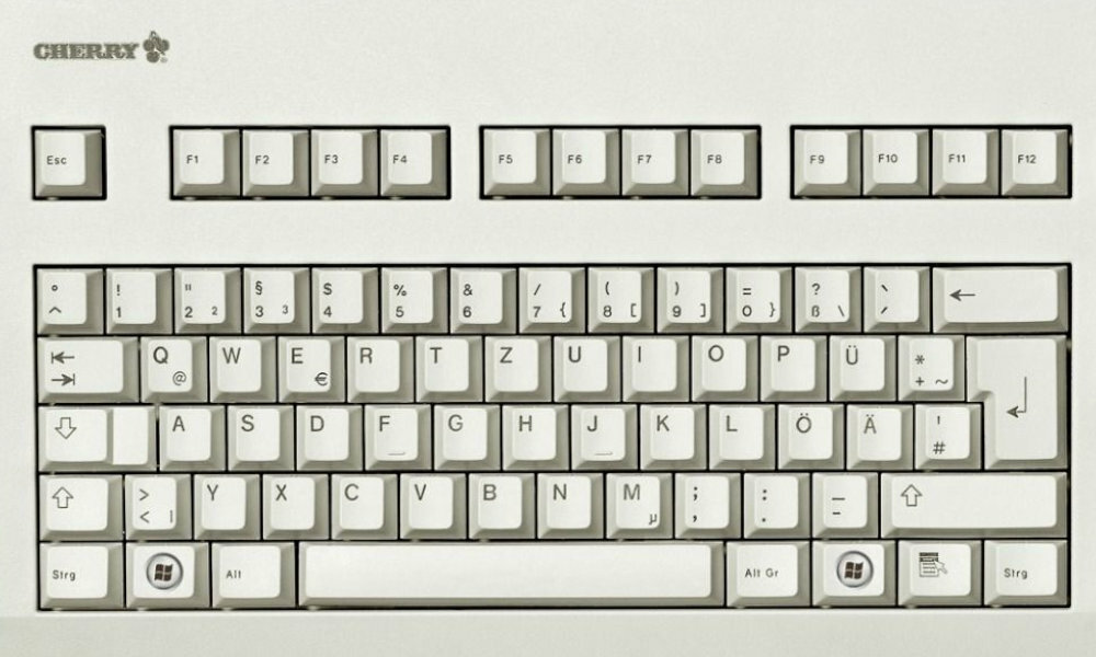 CHERRY G80-3000 MX Brown Szary glowna