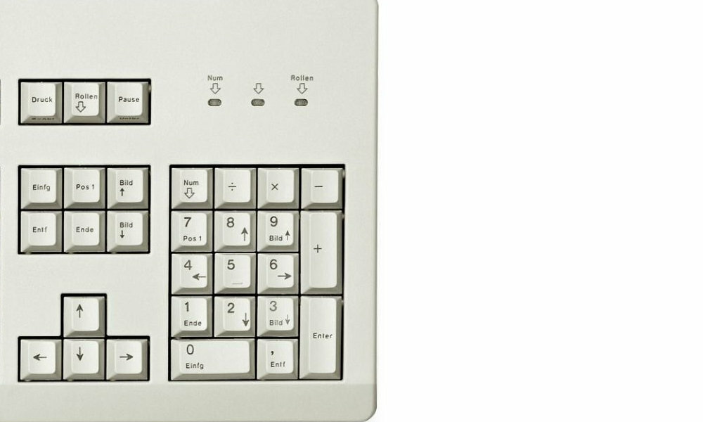CHERRY G80-3000 MX Brown Szary numeryczna