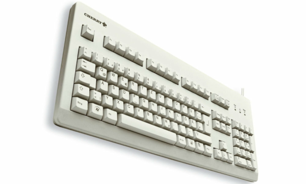 CHERRY G80-3000 MX Brown Szary skos prawy