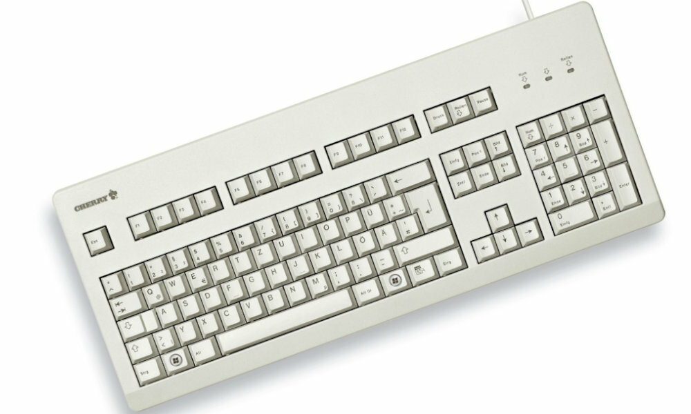 CHERRY G80-3000 MX Brown Szary ukos