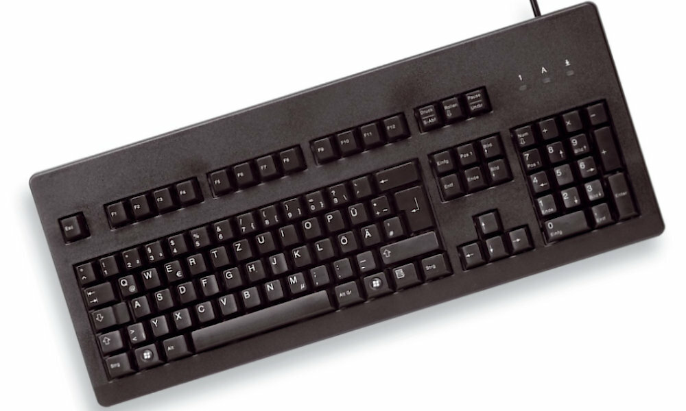 CHERRY G80-3000 MX Blue Czarny ukos
