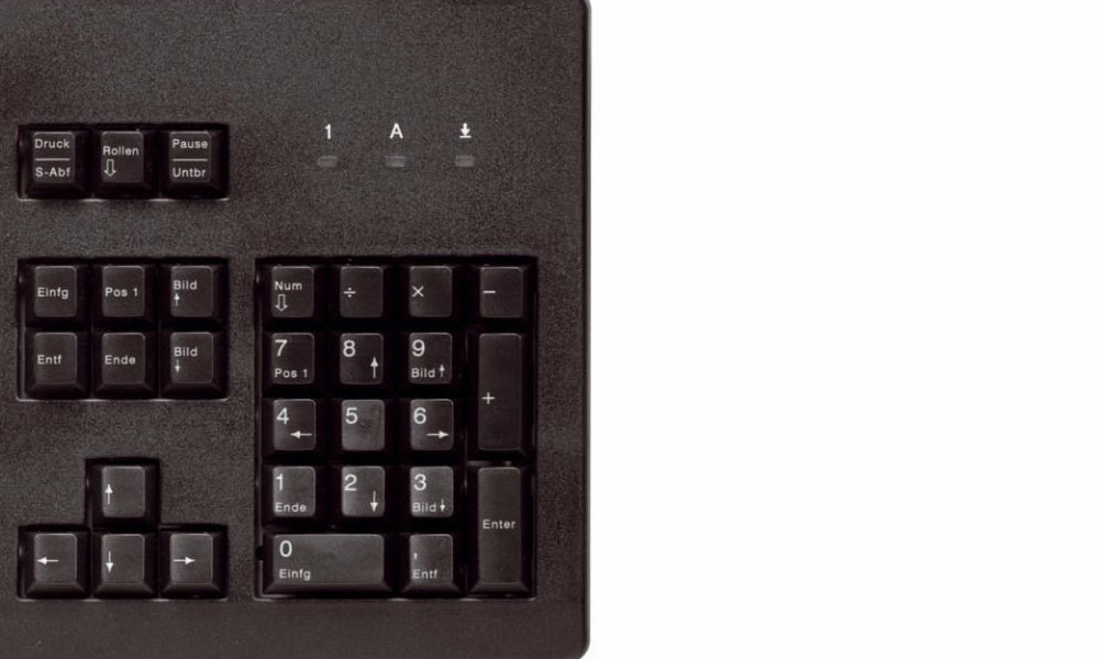 CHERRY G80-3000 MX Black Czarny numeryczna