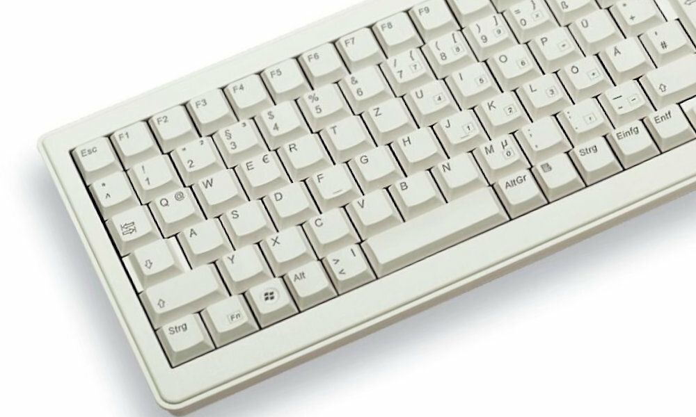 CHERRY G84-5400 XS Trackball Szary skos lewy