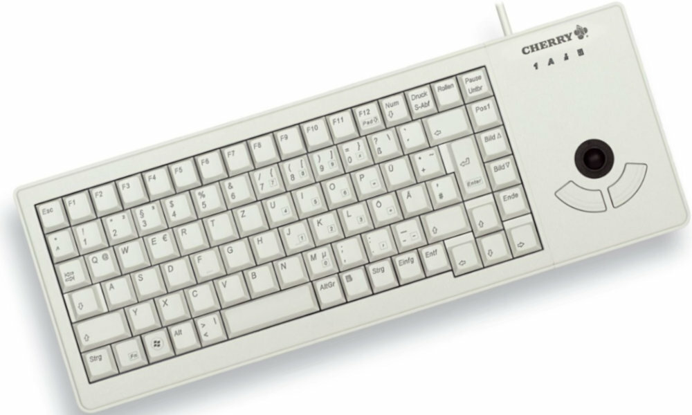 CHERRY G84-5400 XS Trackball Szary ukos