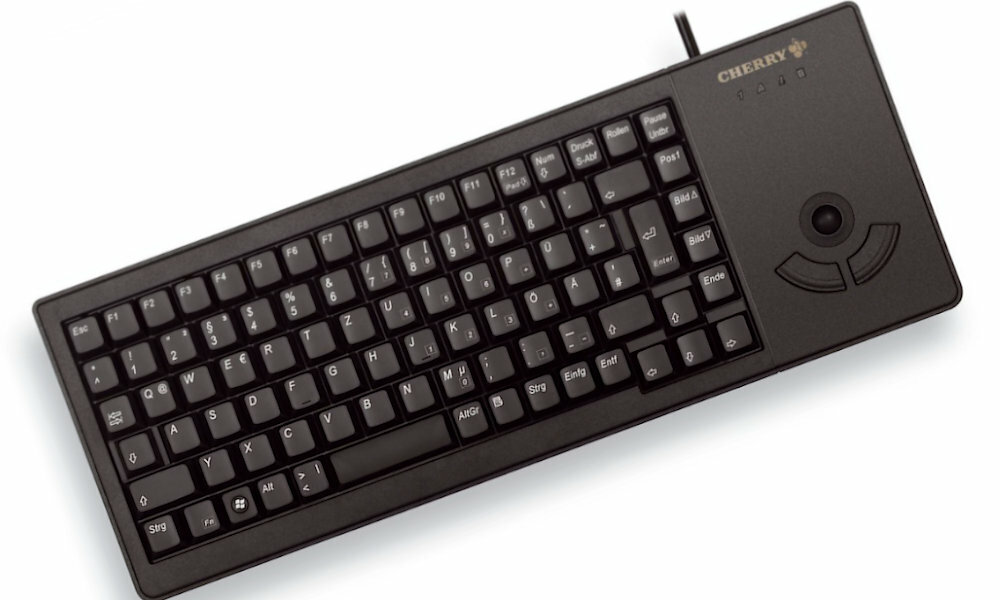 CHERRY G84-5400 XS Trackball Czarny ukos