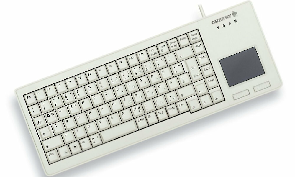 CHERRY G84-5500 XS Touchpad Szary ukos