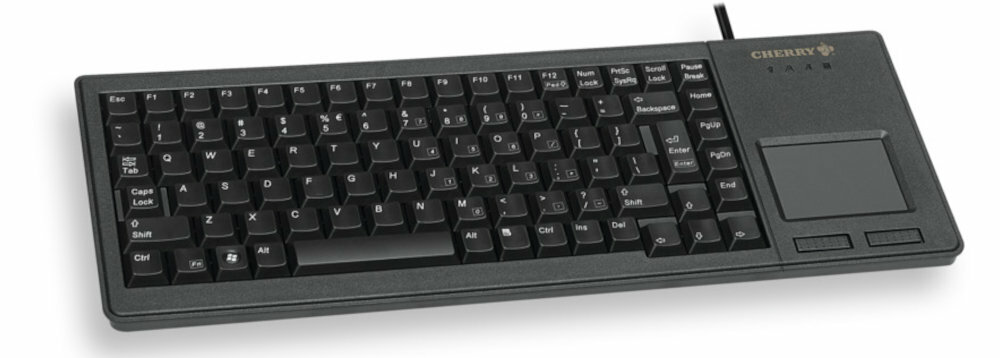 Klawiatura-CHERRY-G84-5500-XS-Touchpad-Czarna-front-skos