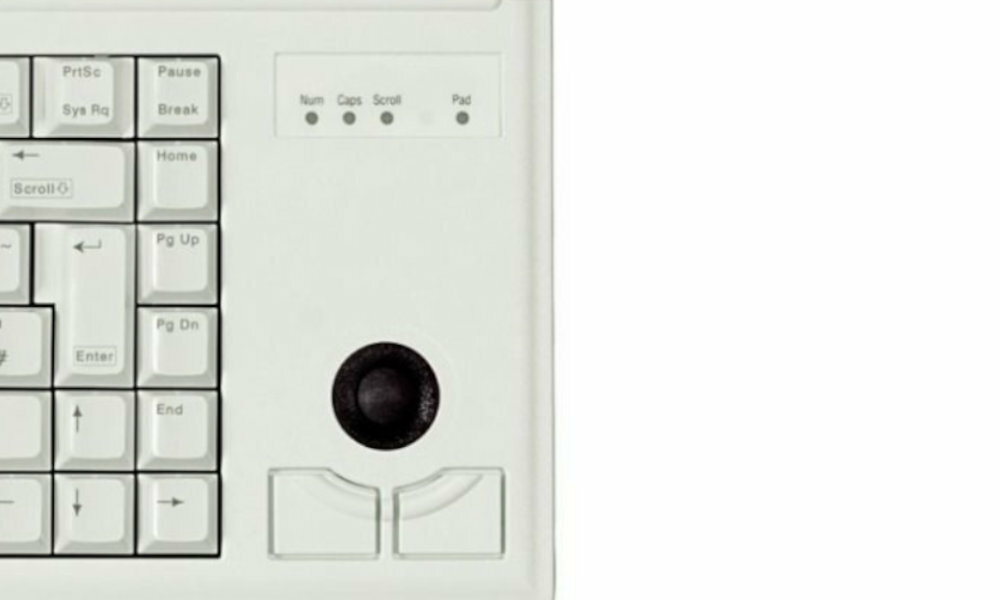 CHERRY G84-4400 Compact Szary front