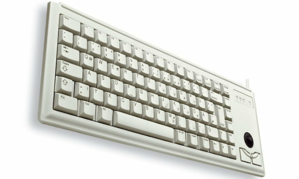 CHERRY G84-4400 Compact Szary skos prawy