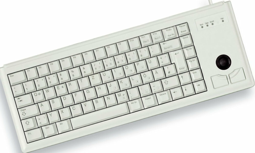 CHERRY G84-4400 Compact Szary ukos