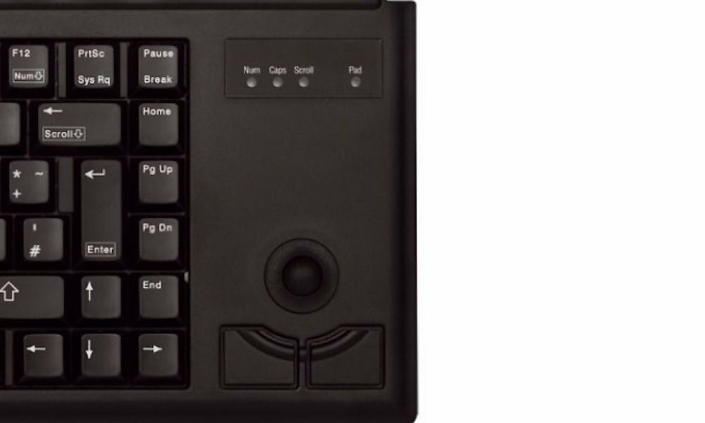 CHERRY G84-4400 Compact front