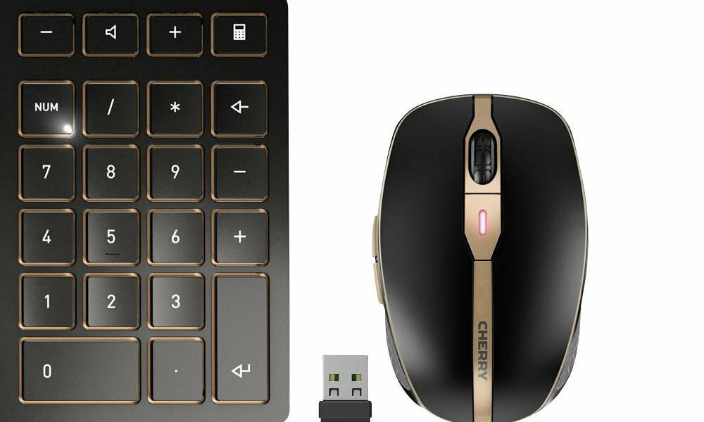 CHERRY DW 9000 zestaw