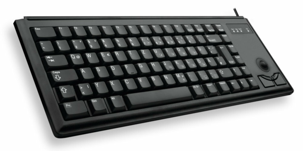 Klawiatura-CHERRY-G84-4400-Compact-czarna-skos-front