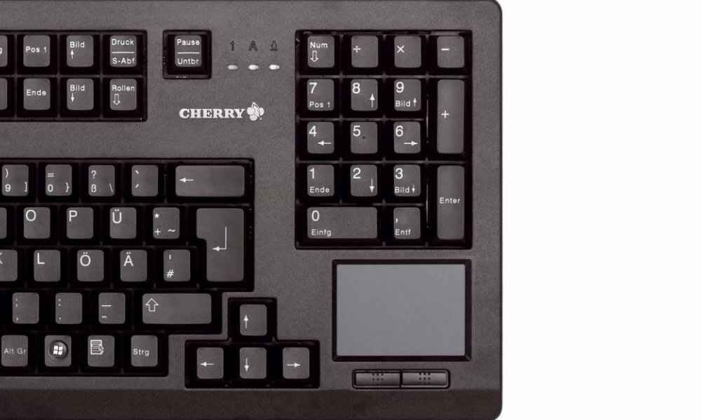 CHERRY G80-11900 MX Black Czarny front