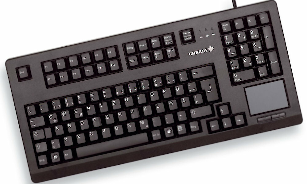 CHERRY G80-11900 MX Black Czarny ukos