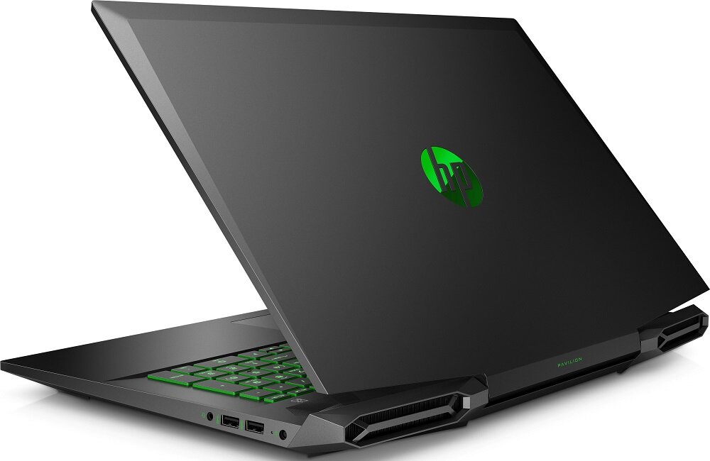 Laptop HP Pavilion Gaming 17-cd2113nw 17 3 IPS 144Hz i5-11300H 16GB SSD 512GB GeForce RTX3050 Wyrazista pochłaniająca konstrukcja