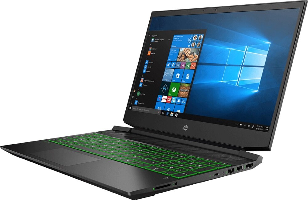 Laptop HP Pavilion Gaming 15-ec2823nw 156 IPS R5-5600H 16GB SSD 512GB GeForce GTX1650 Windows 11 Home Oto maszyna o konkretnych osiągach