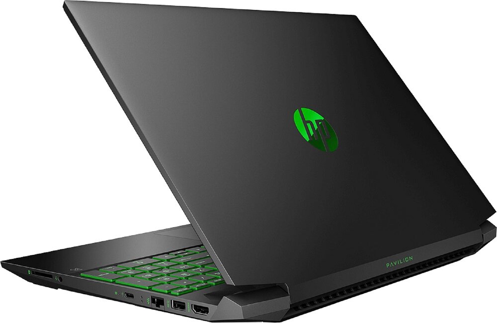 Laptop HP Pavilion Gaming 15-ec2823nw 156 IPS R5-5600H 16GB SSD 512GB GeForce GTX1650 Windows 11 Home 