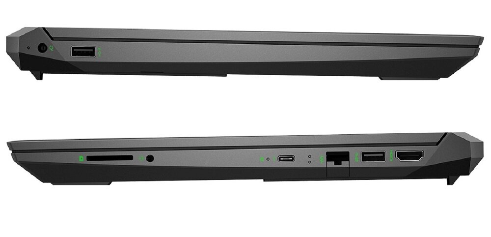 Laptop HP Pavilion Gaming 15-ec2823nw 156 IPS R5-5600H 16GB SSD 512GB GeForce GTX1650 Windows 11 Home Niezawodna łączność