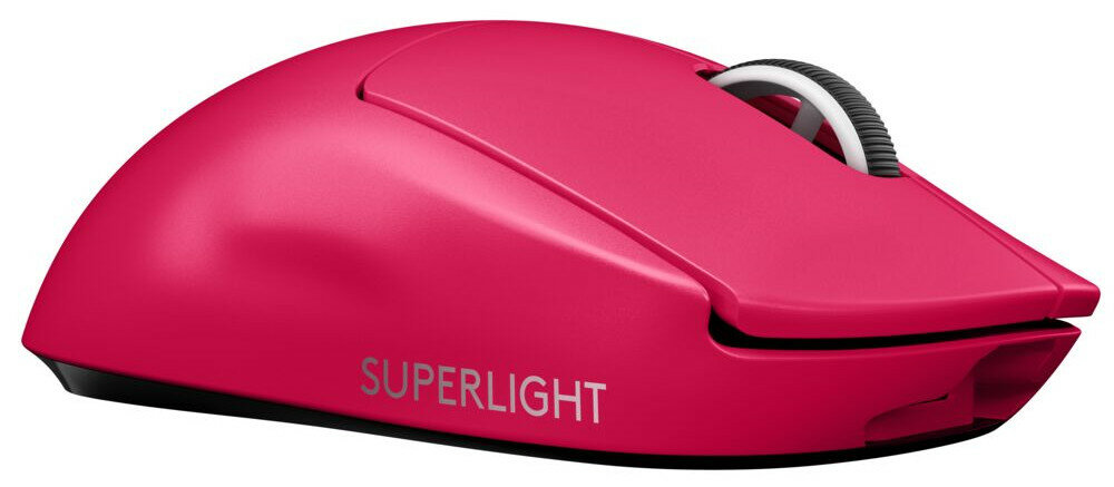 Mysz LOGITECH G Pro X Superlight Magenta lekka precyzyjna wyglad