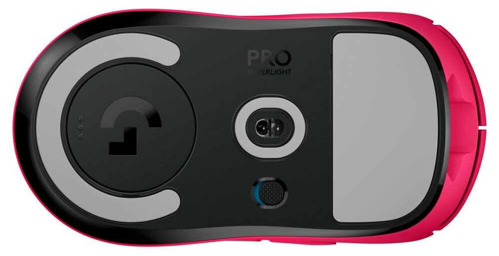 Mysz LOGITECH G Pro X Superlight Magenta lacznosc czujnik
