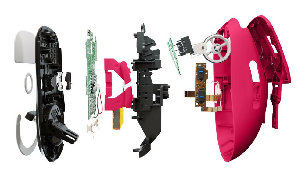 Mysz LOGITECH G Pro X Superlight Magenta waga wydajnosc