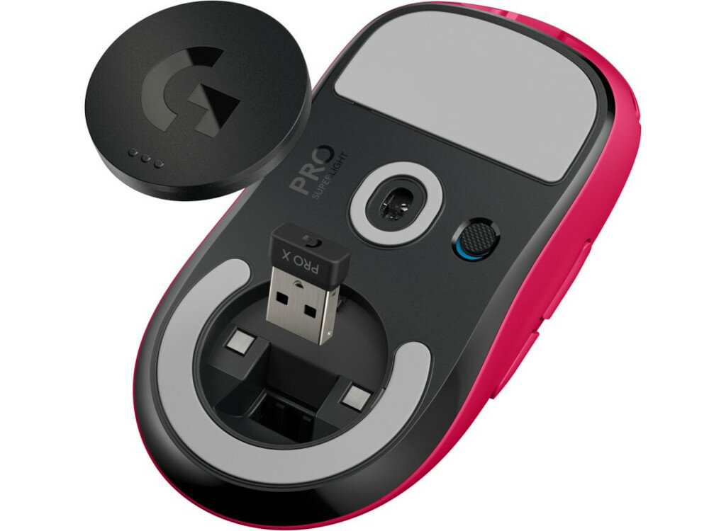 Mysz LOGITECH G Pro X Superlight Magenta eko