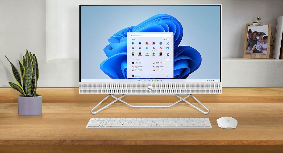 Komputer HP 24-CB0149nw 23.8 R3-5300U 8GB SSD 512GB Windows 11 Home Korzystaj i dbaj o planetę