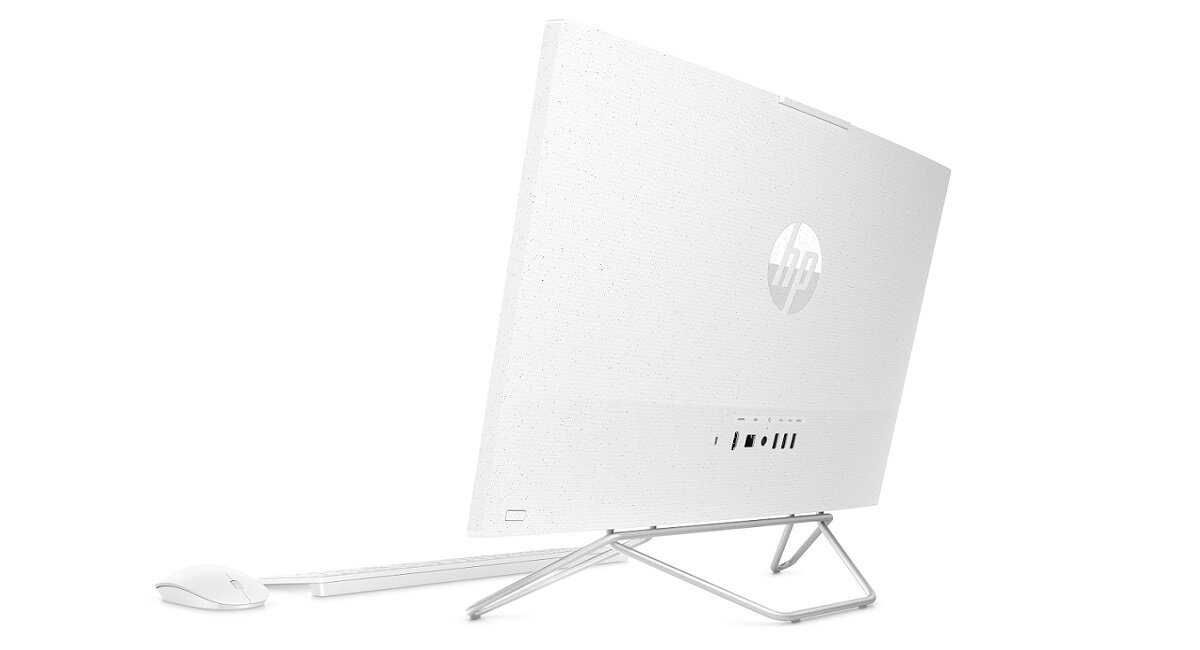 Komputer HP 24-CB0149nw 23.8 R3-5300U 8GB SSD 512GB Windows 11 Home Ekstra moc inteligentnych dodatków